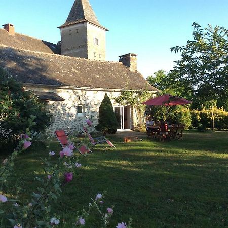 Domaine De Marsaguettes Villa Morlhon-le-Haut Exterior foto
