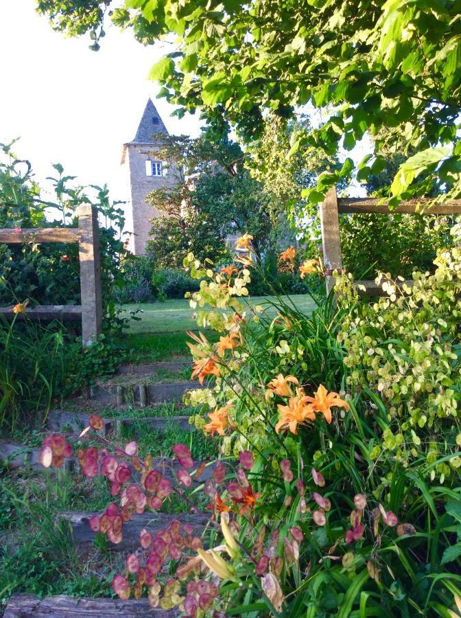 Domaine De Marsaguettes Villa Morlhon-le-Haut Exterior foto