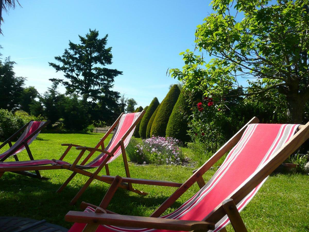 Domaine De Marsaguettes Villa Morlhon-le-Haut Exterior foto